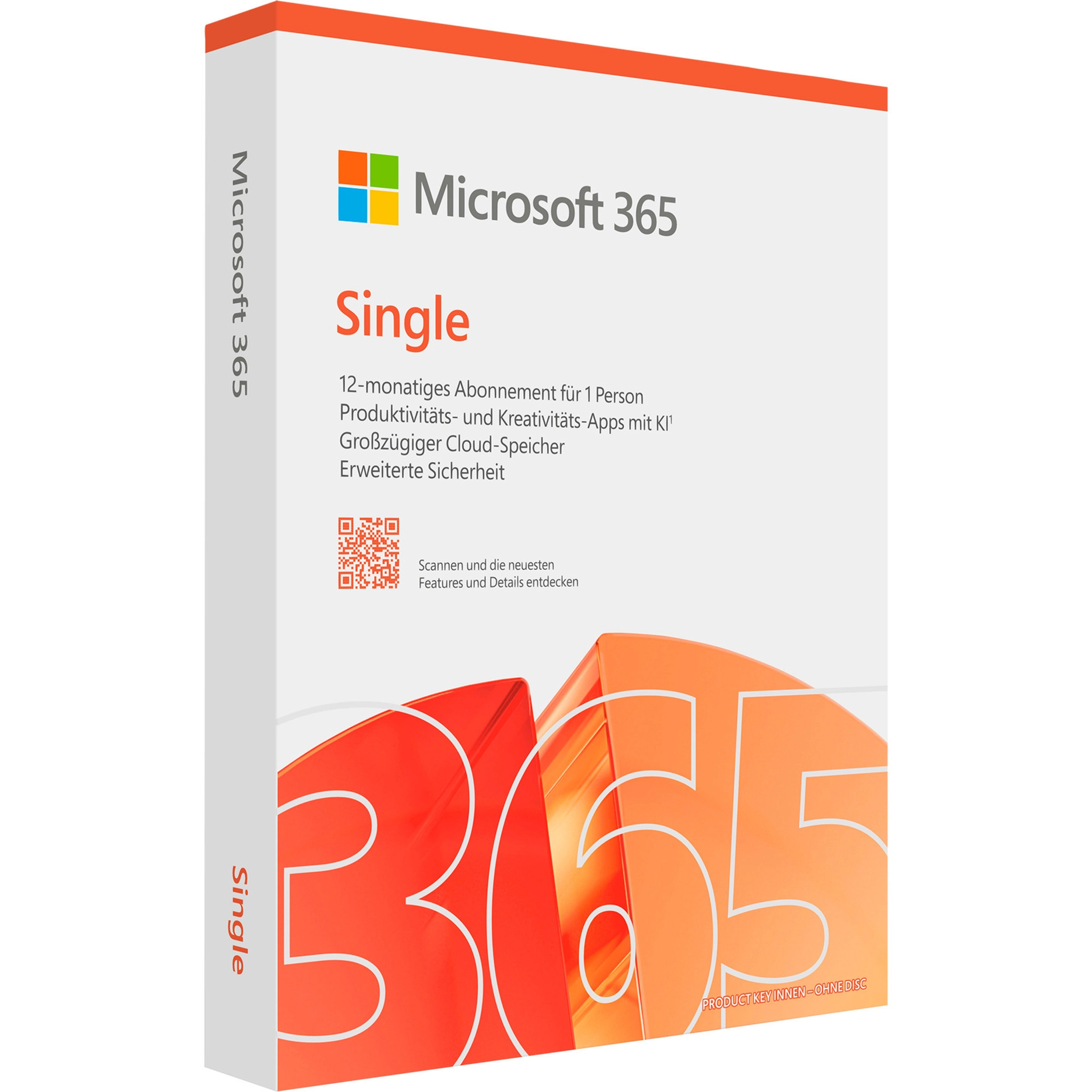 Microsoft Office M365 Single1 Person  Office