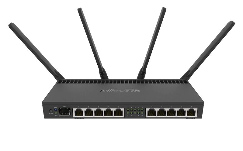 Mikrotik RB4011iGS+5HacQ2HnD-IN wireless router Gigabit Ethernet