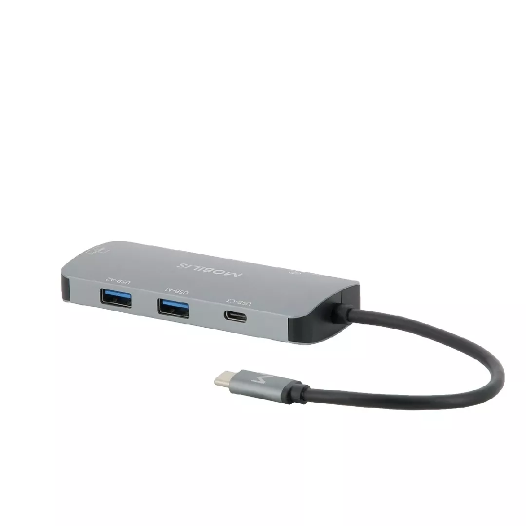 Mobilis 001382 laptop dock/port replicator Wired