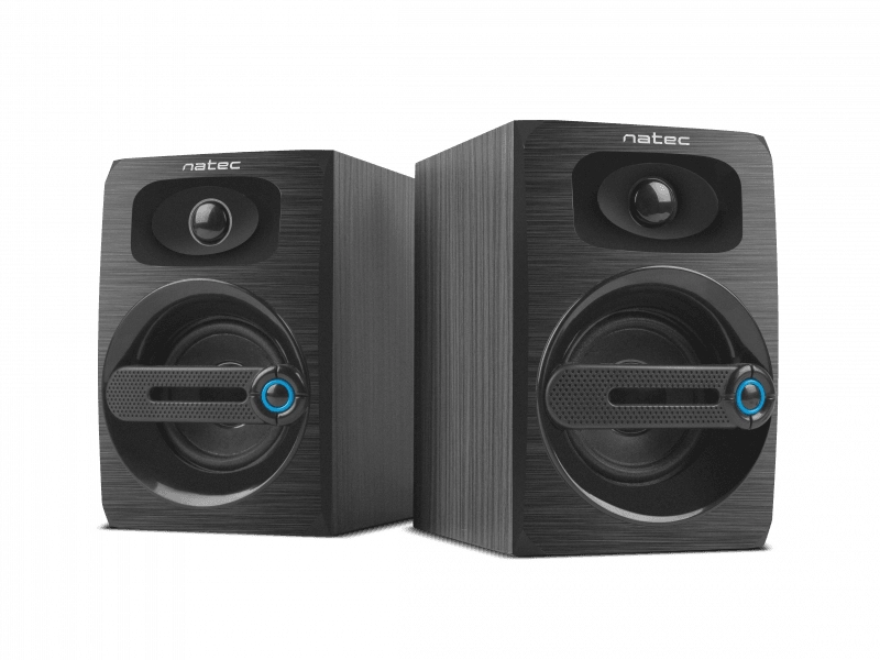 NATEC COUGAR Black Wired 6 W