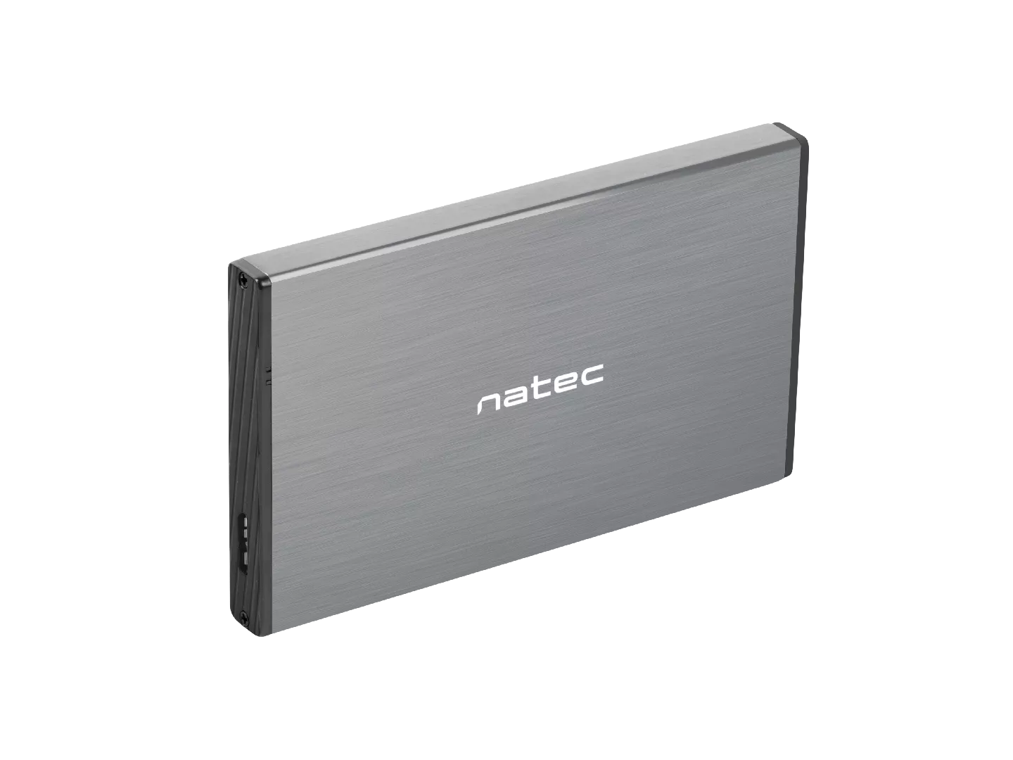 NATEC Rhino GO HDD/SSD enclosure Grey
