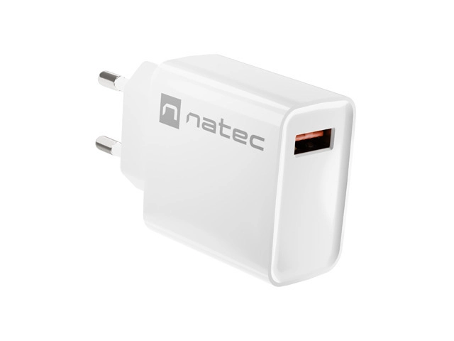 NATEC RIBERA Universal White AC Fast