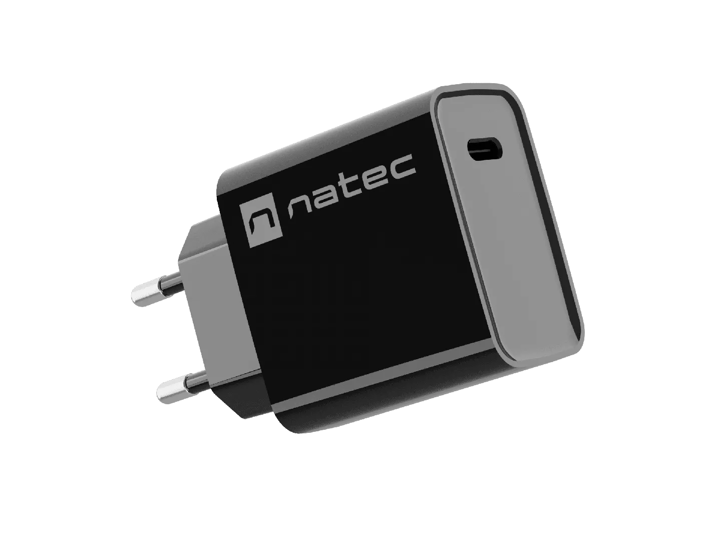 NATEC RIBERA Universal Black AC Fast