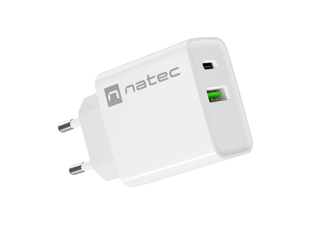 NATEC RIBERA Universal White AC Fast