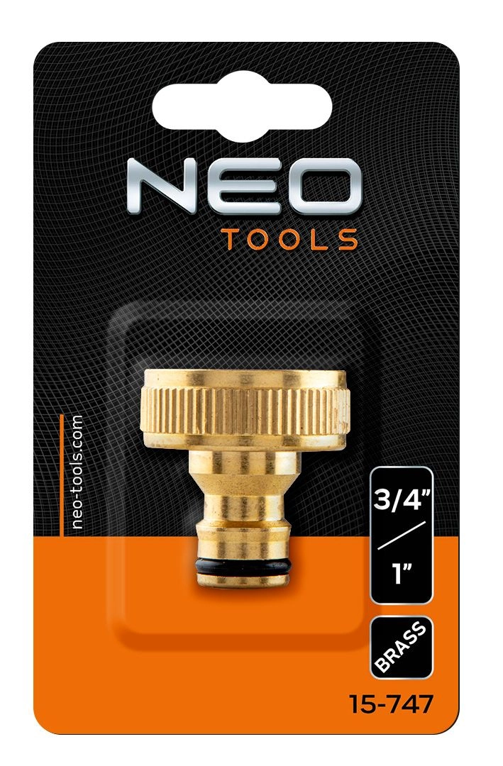 NEO tools 15-747 water hose fitting