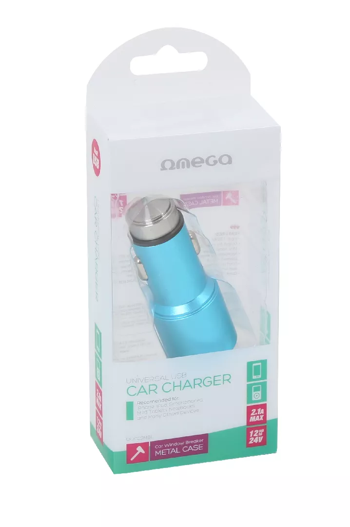 Omega OUCC2MBL mobile device charger Universal