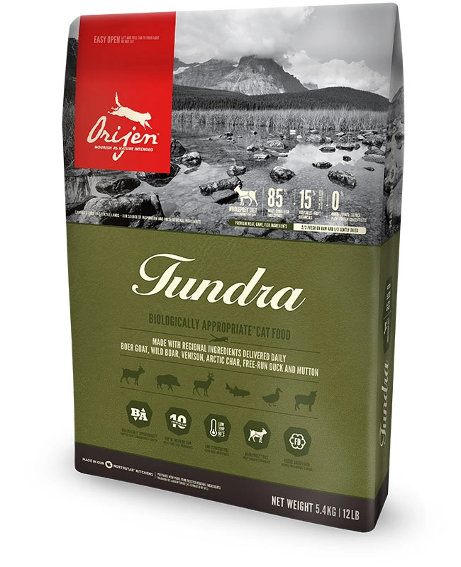Orijen Tundra cats dry food 1