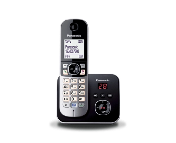 Panasonic KX-TG6821 DECT telephone Caller ID
