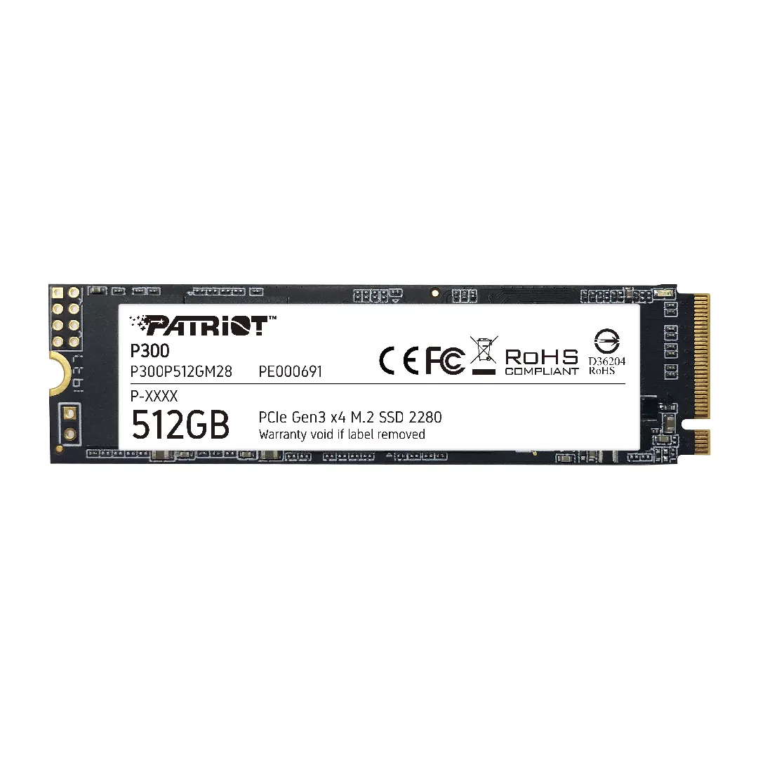 Patriot Memory P300P512GM28 internal solid state