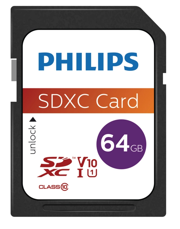 Philips FM64SD55B 64 GB SDXC UHS-I