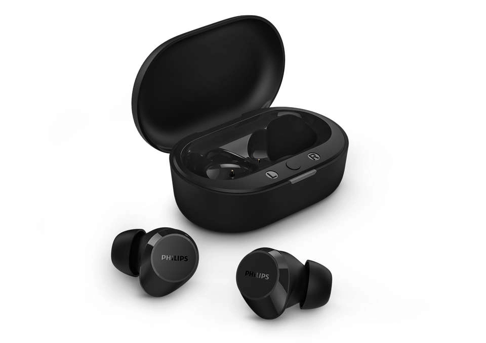 Philips TAT1209BK/00 headphones/headset True Wireless Stereo