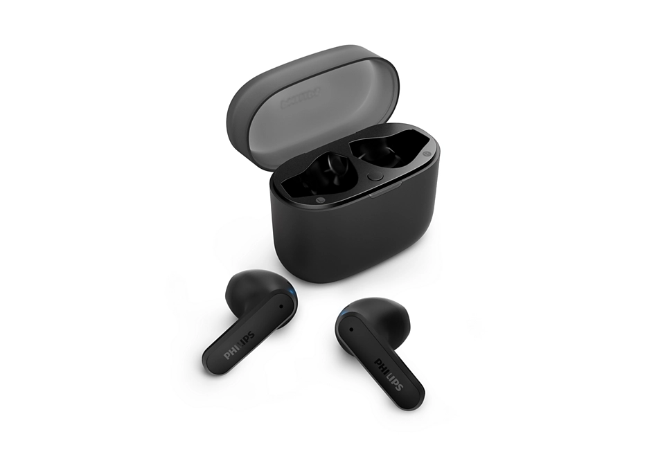 Philips TAT2139BK/00 headphones/headset Wireless In-ear Calls/Music