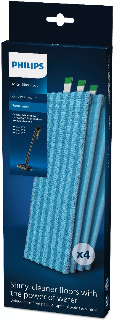 Philips XV1670 Mop pad Steam PR000131945