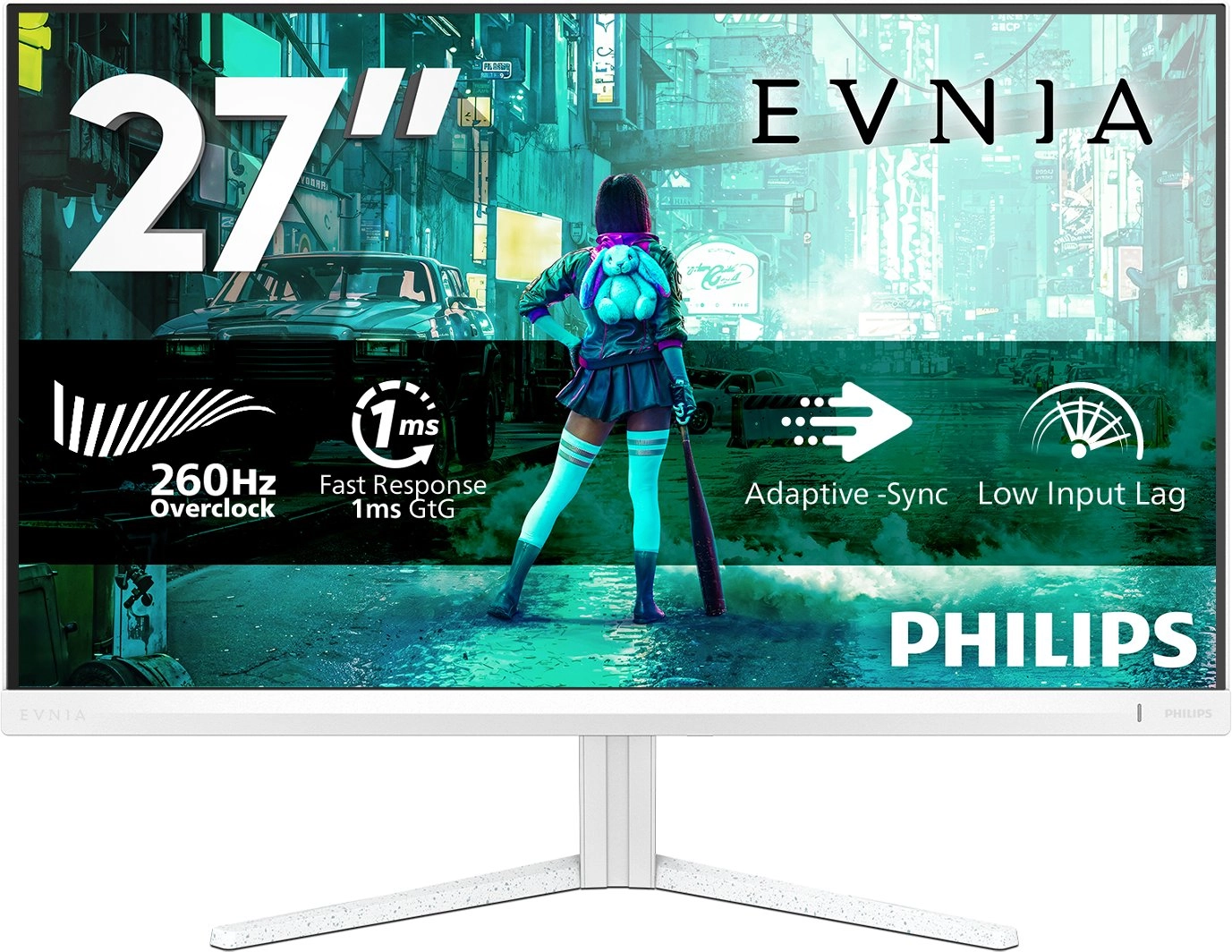 Monitor Philips PHILIPS 27M2N3201PL/00 27inch IPS