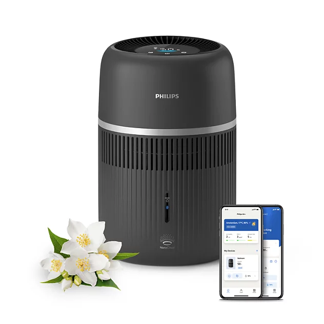 PHILIPS 4000 sērijas gaisa mitrinātājs  ogles