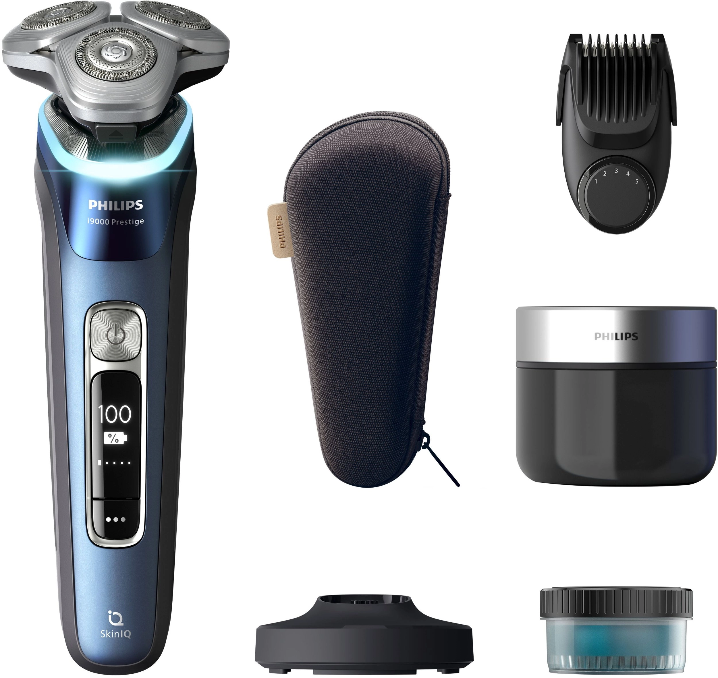 Jaunums! PHILIPS i9000 Prestige Ultra Elektroskuveklis