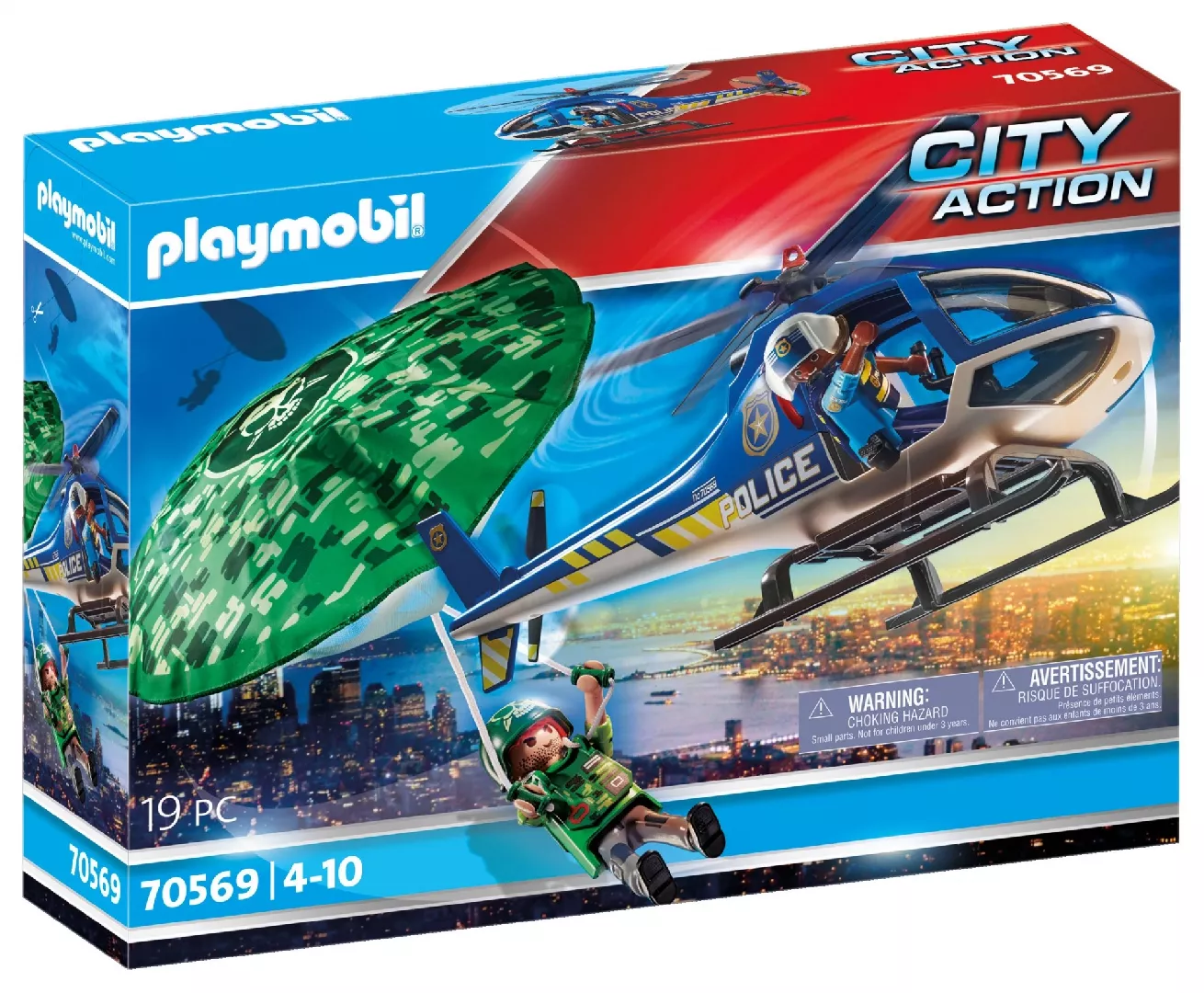 Playmobil City Action 70569 rotaļu konstruktors