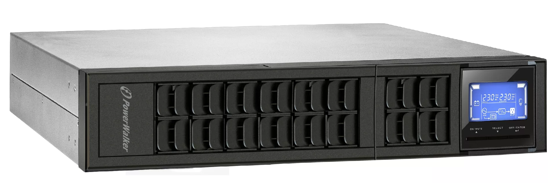 PowerWalker VFI 1000CRM LCD uninterruptible power