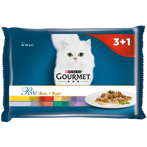 Purina 7613037552300 cats moist food 85