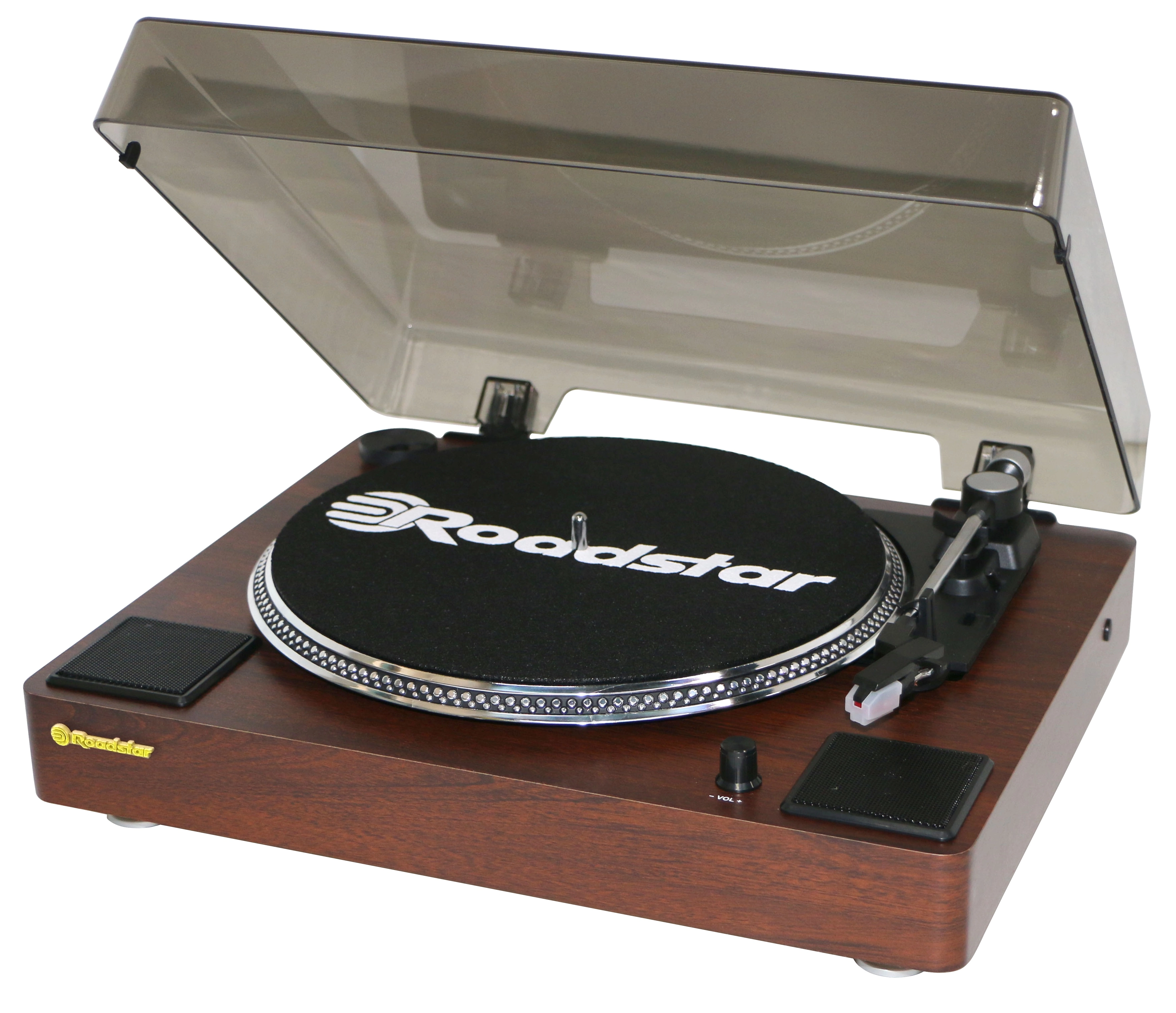 Roadstar TT-260SPK audio turntable Direct drive
