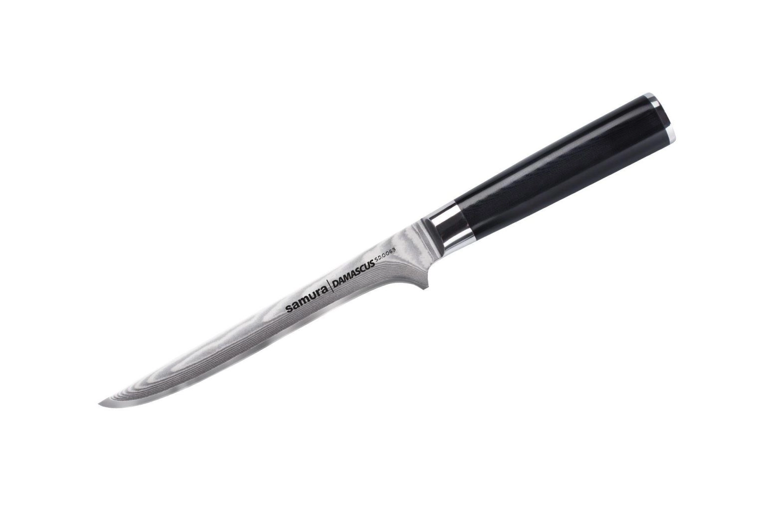 SAMURA atkaulošanas nazis 165 mm Damascus
