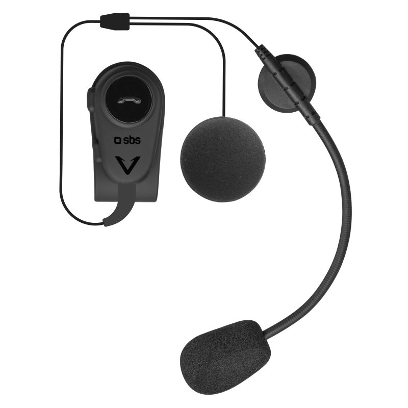 SBS TEEARSETMONOMOTOBTK headphones/headset Wireless Helmet Motorcycle