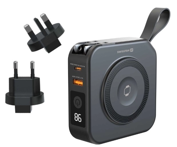 Swissten Power Bank ALL-IN-ONE PRO ar