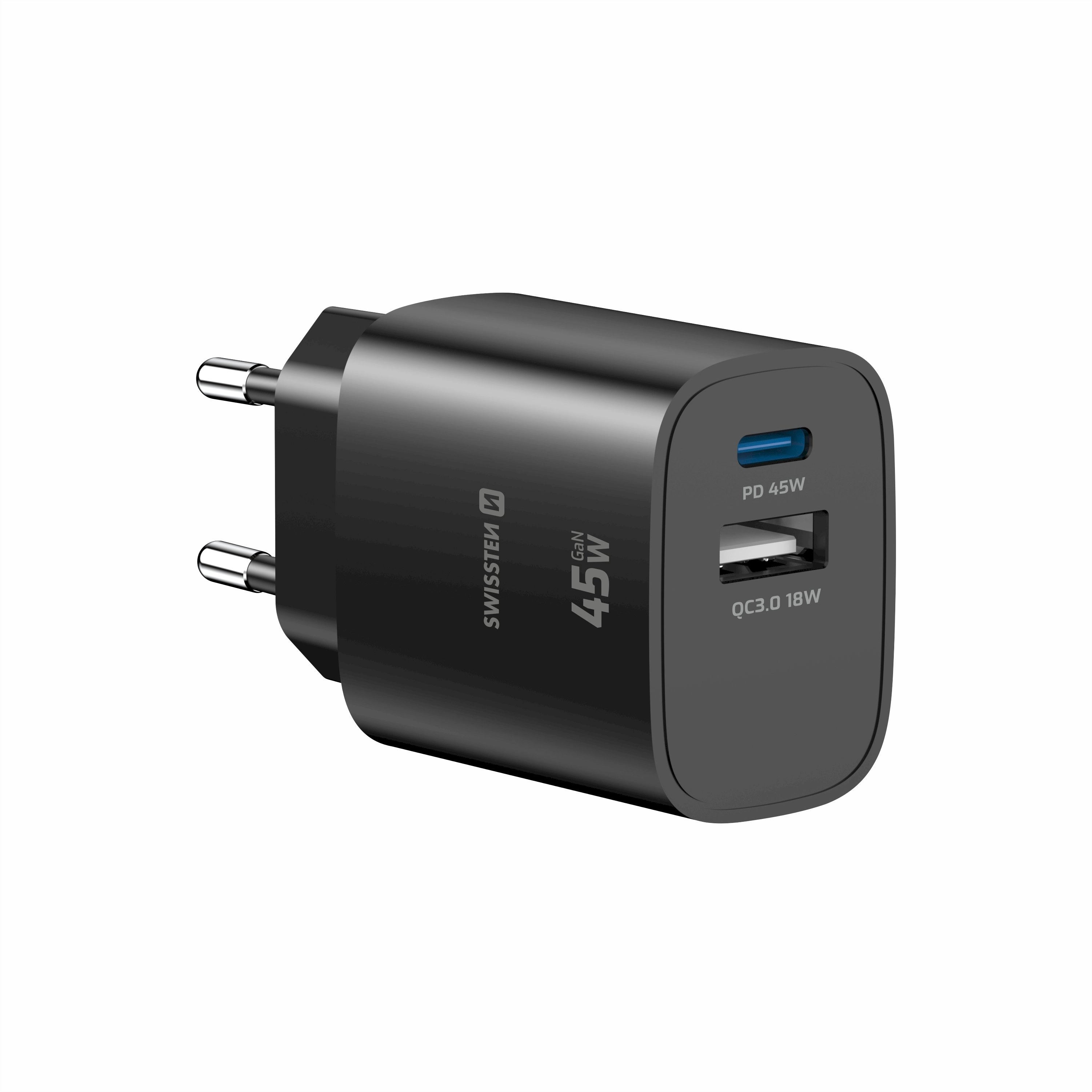 Swissten Edge GaN Travel Charger GaN