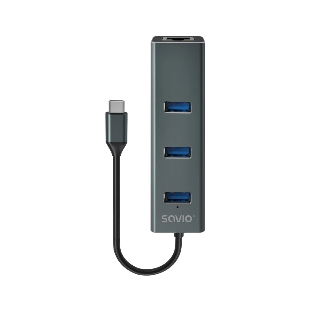 Savio AK-57 USB-C - 3 x