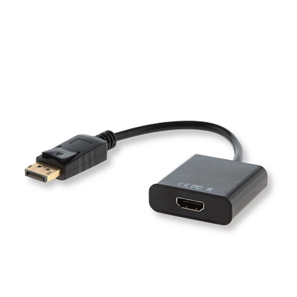 Savio CL-55/B Adapter Display Port do