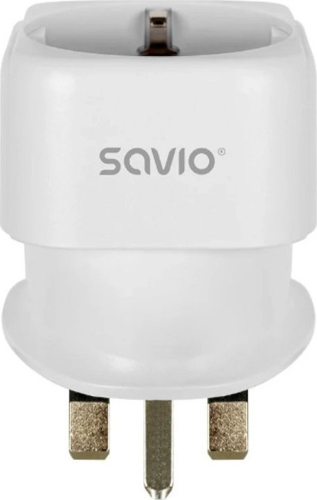 SAVIO AP-04 Travel Adapter EU -