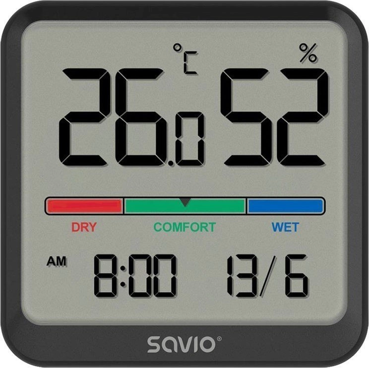 SAVIO Wireless weather station temperature and