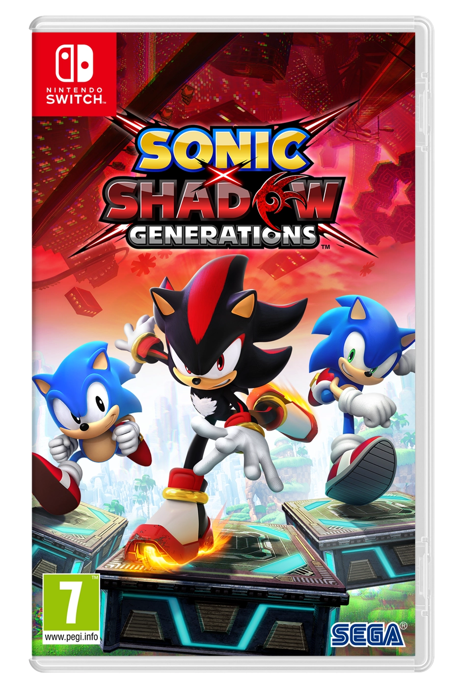 Sonic X Shadow Generations Nintendo Switch