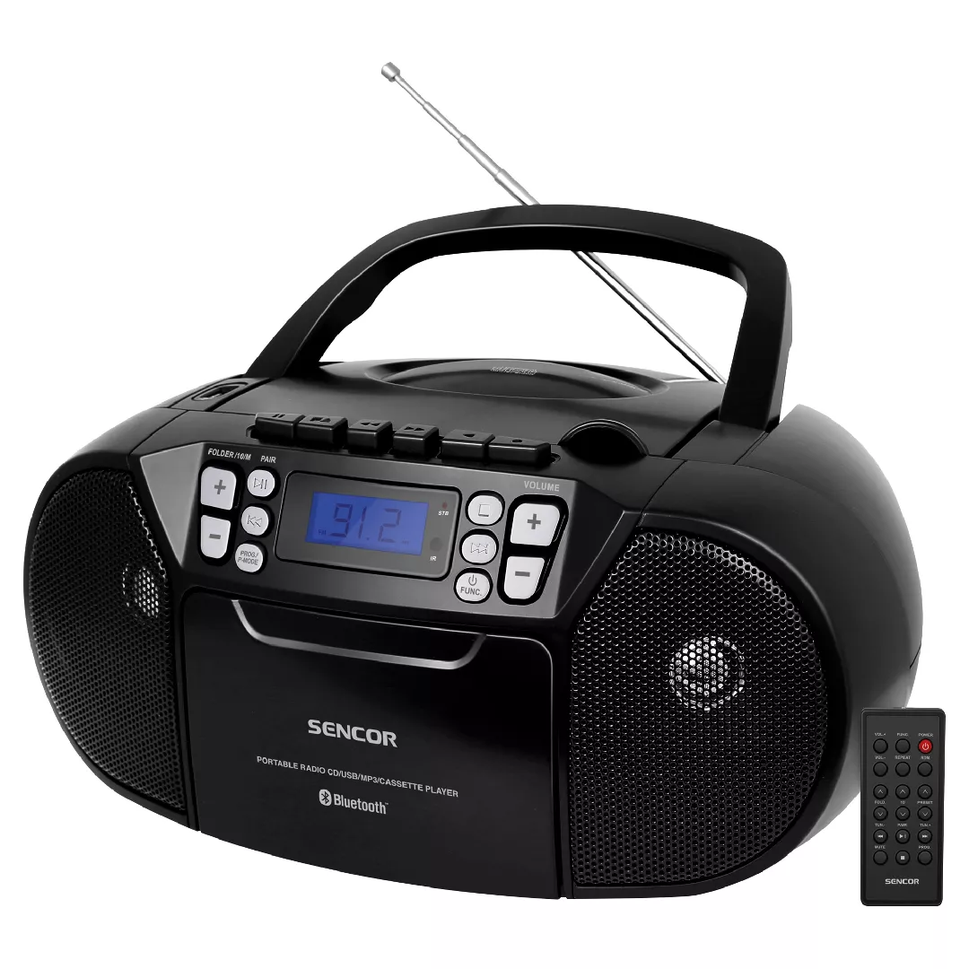 Sencor SPT 3907 B portable stereo