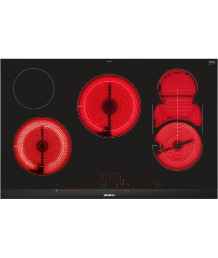 Siemens ET875LMP1D hob Black Built-in Ceramic