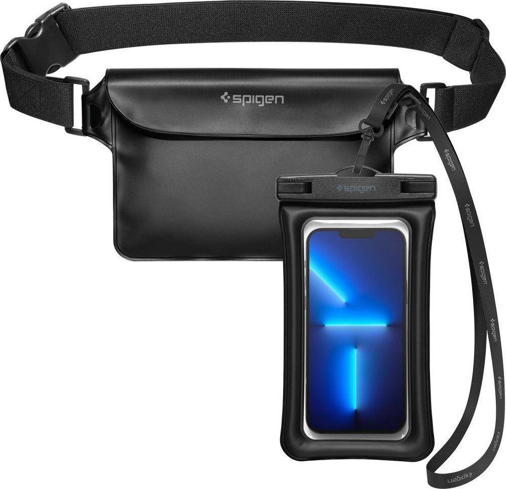 Spigen Etui + saszetka wodoszczelna Spigen