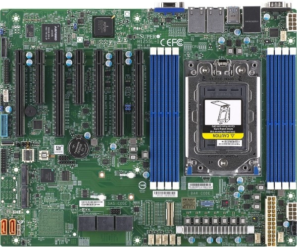 Supermicro H12SSL-i AMD SoC Socket SP3