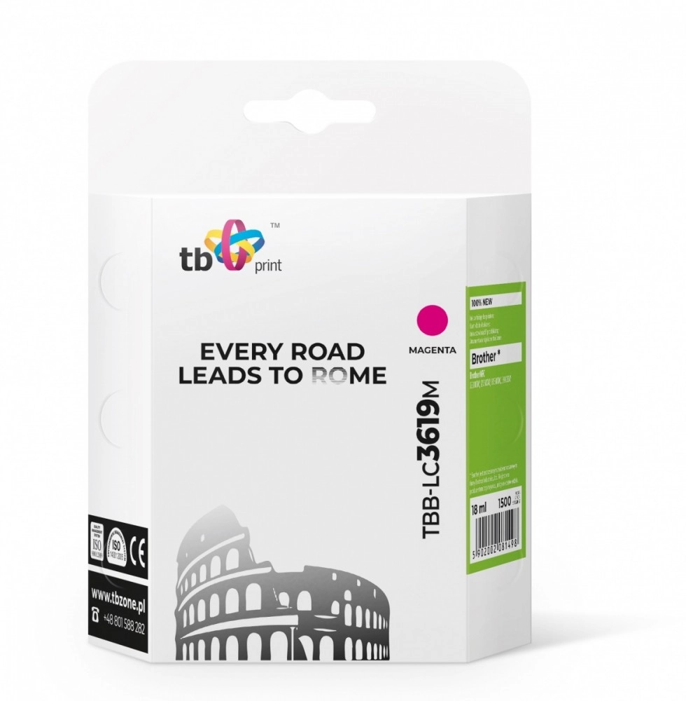 TB Print TBB-LC3619M ink cartridge 1