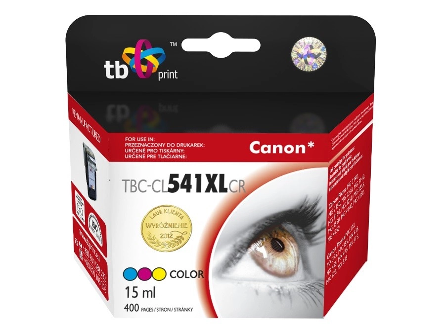 TB Print TBC-CL541XLCR ink cartridge 1