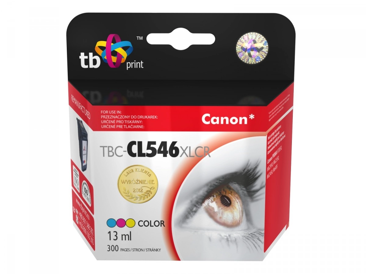 TB Print TBC-CL546XLCR ink cartridge 1