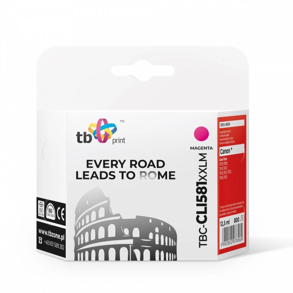 TB Print TBC-CLI581XXLM ink cartridge 1