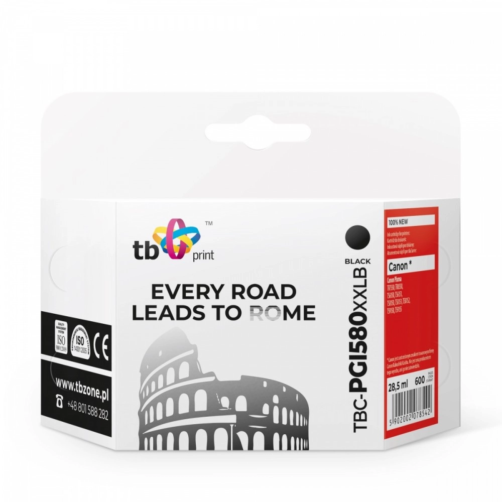 TB Print TBC-PGI580XXLB ink cartridge 1