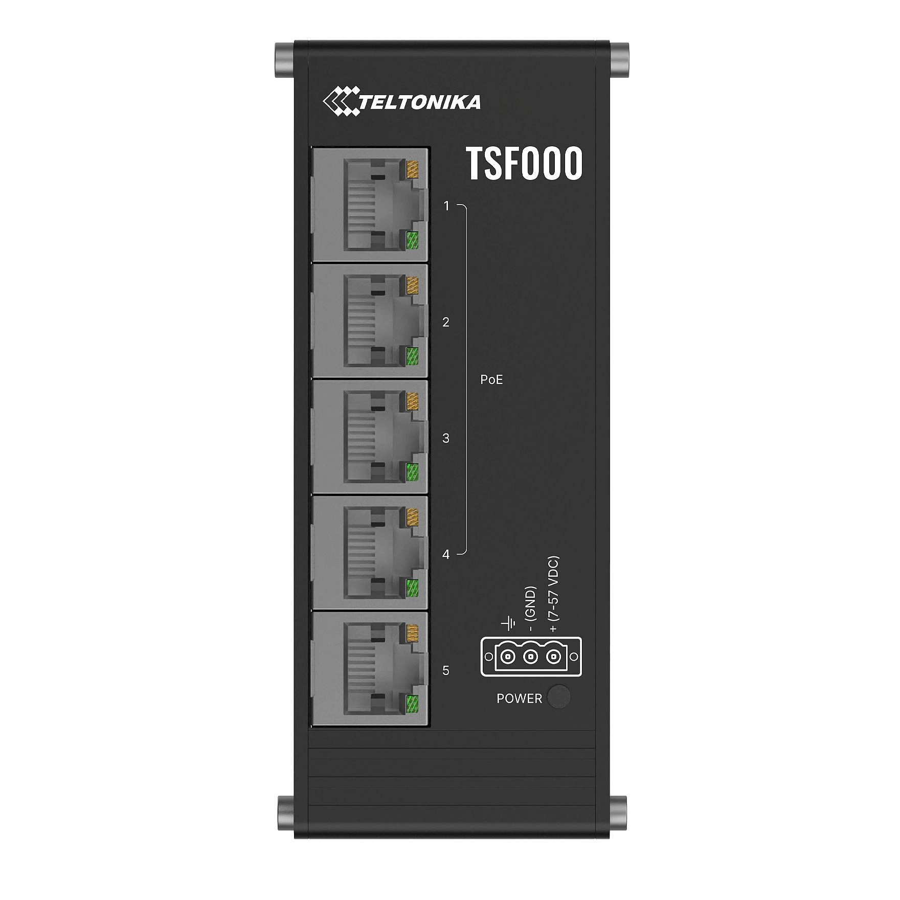 TELTONIKA NETWORKS TSF000 Low Profile POE+