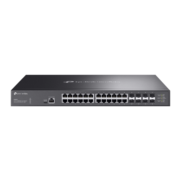 TP-Link Omada 24-Port 10GBASE-T L2+ Managed