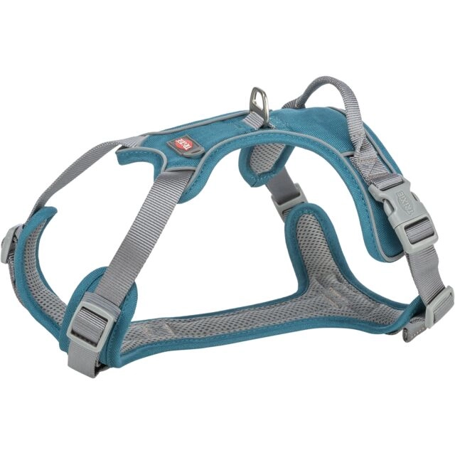 TRIXIE 1996332 dog/cat harness M Blue