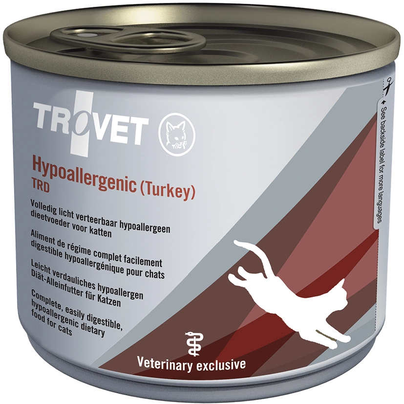 TROVET 8716811031271 cats moist food 200