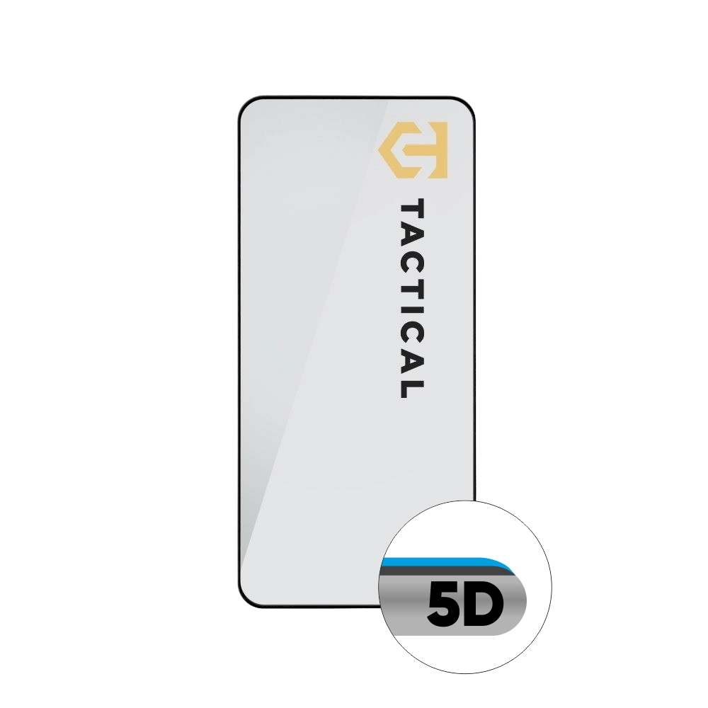 Tactical Glass Shield 5D for Galaxy