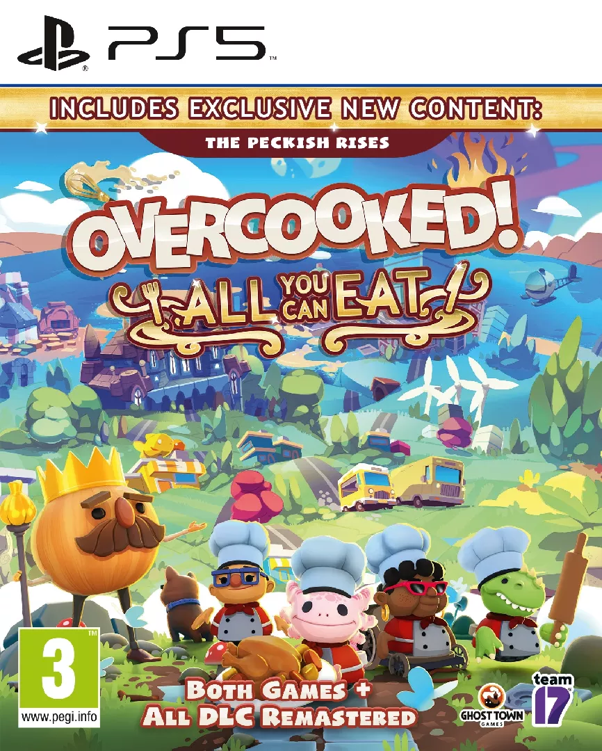 Team17 Overcooked! All You Can Eat