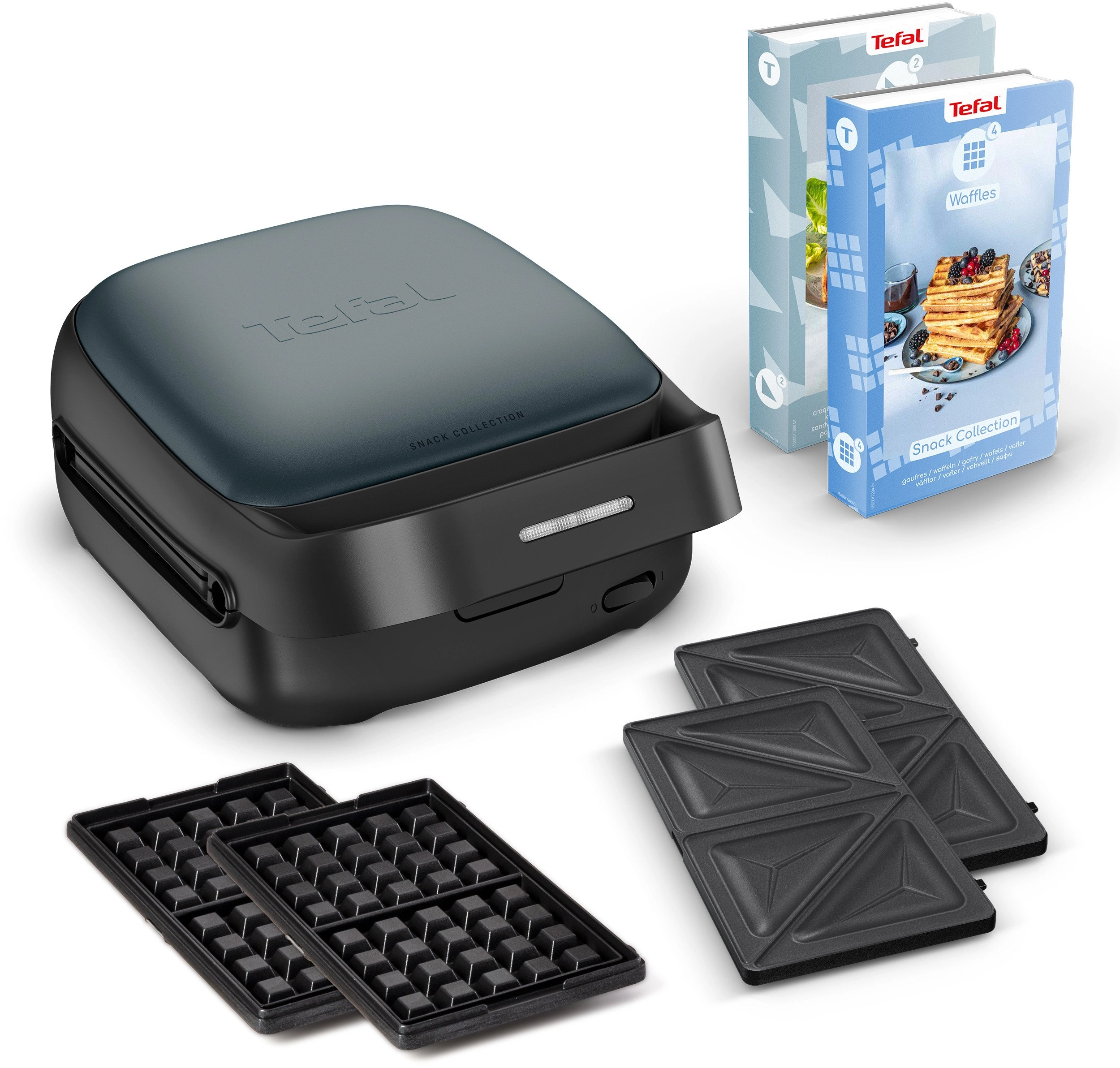 Tefal Snack Colletion 700 W black