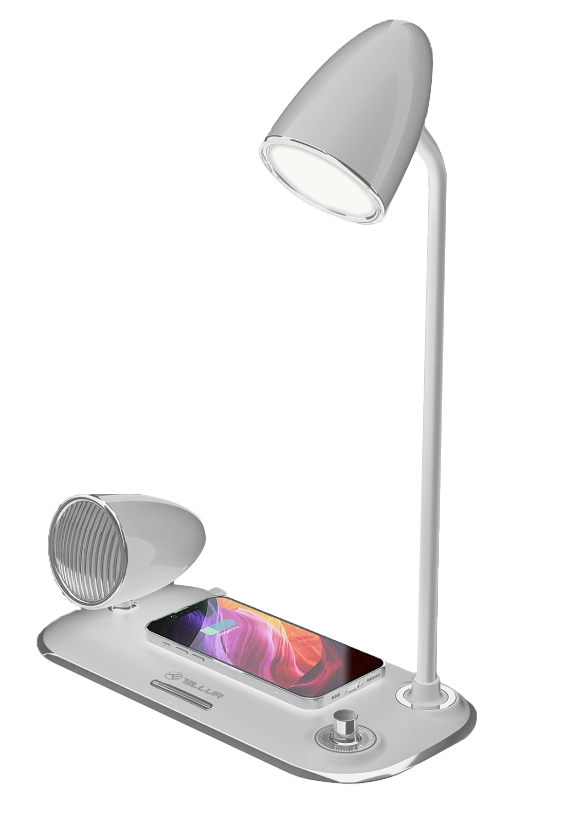 Tellur Nostalgia Wireless Desk Charger  Bluetooth